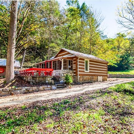Beary Relaxing Cabin - Rustic With Outdoor Patio Townsend Exterior foto