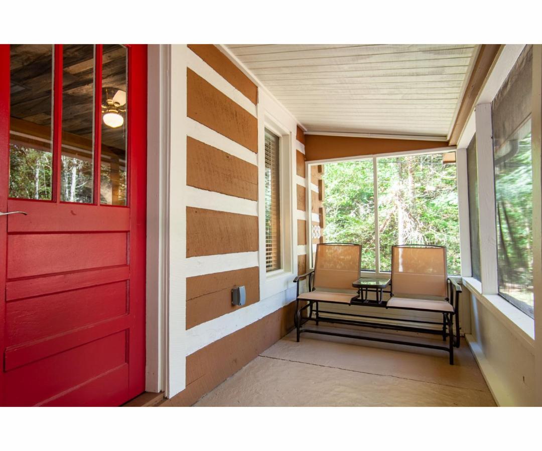 Beary Relaxing Cabin - Rustic With Outdoor Patio Townsend Exterior foto
