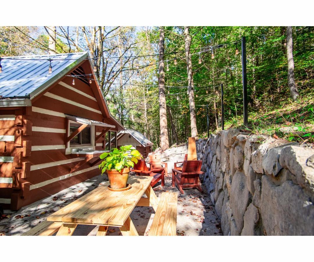 Beary Relaxing Cabin - Rustic With Outdoor Patio Townsend Exterior foto