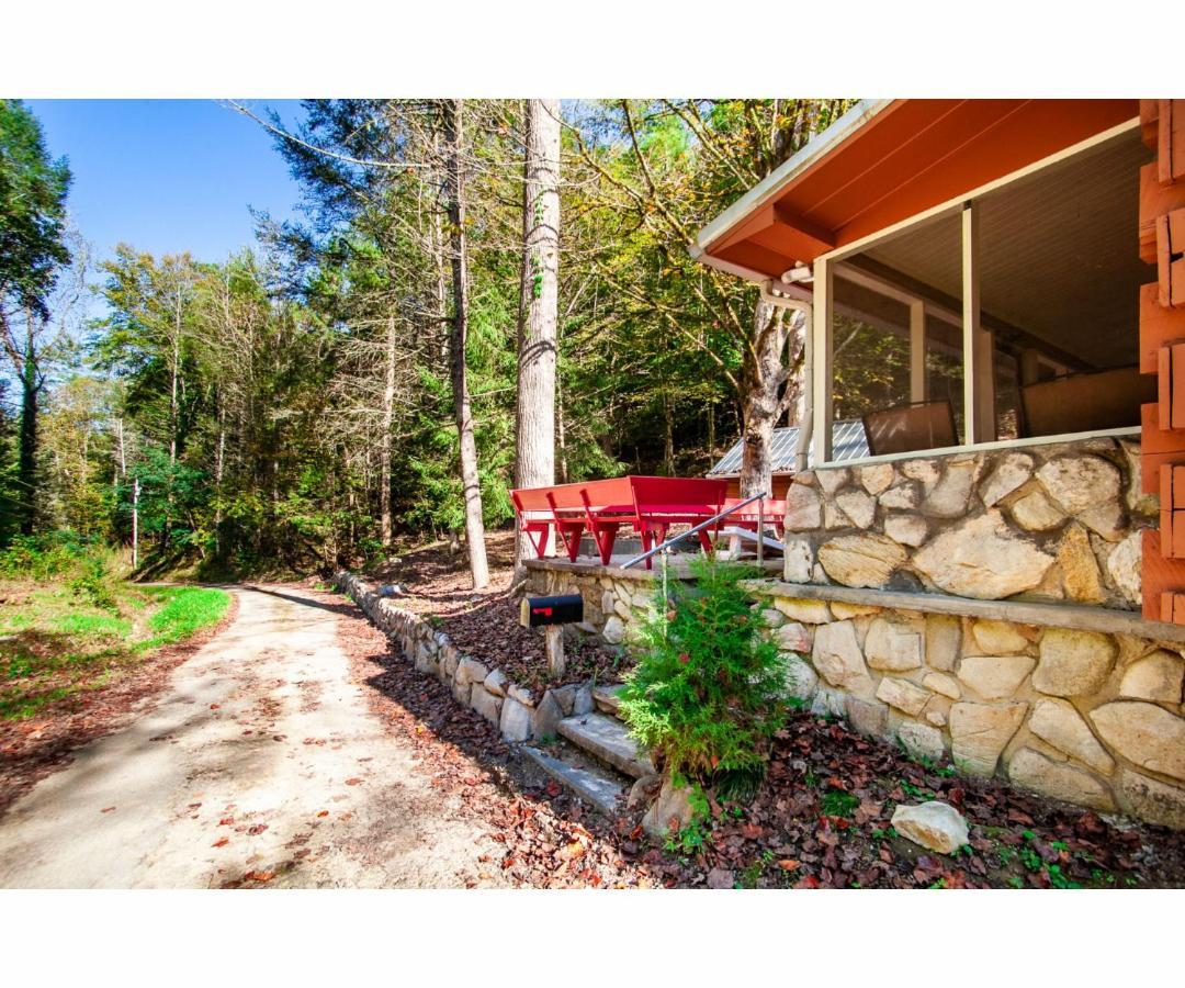 Beary Relaxing Cabin - Rustic With Outdoor Patio Townsend Exterior foto