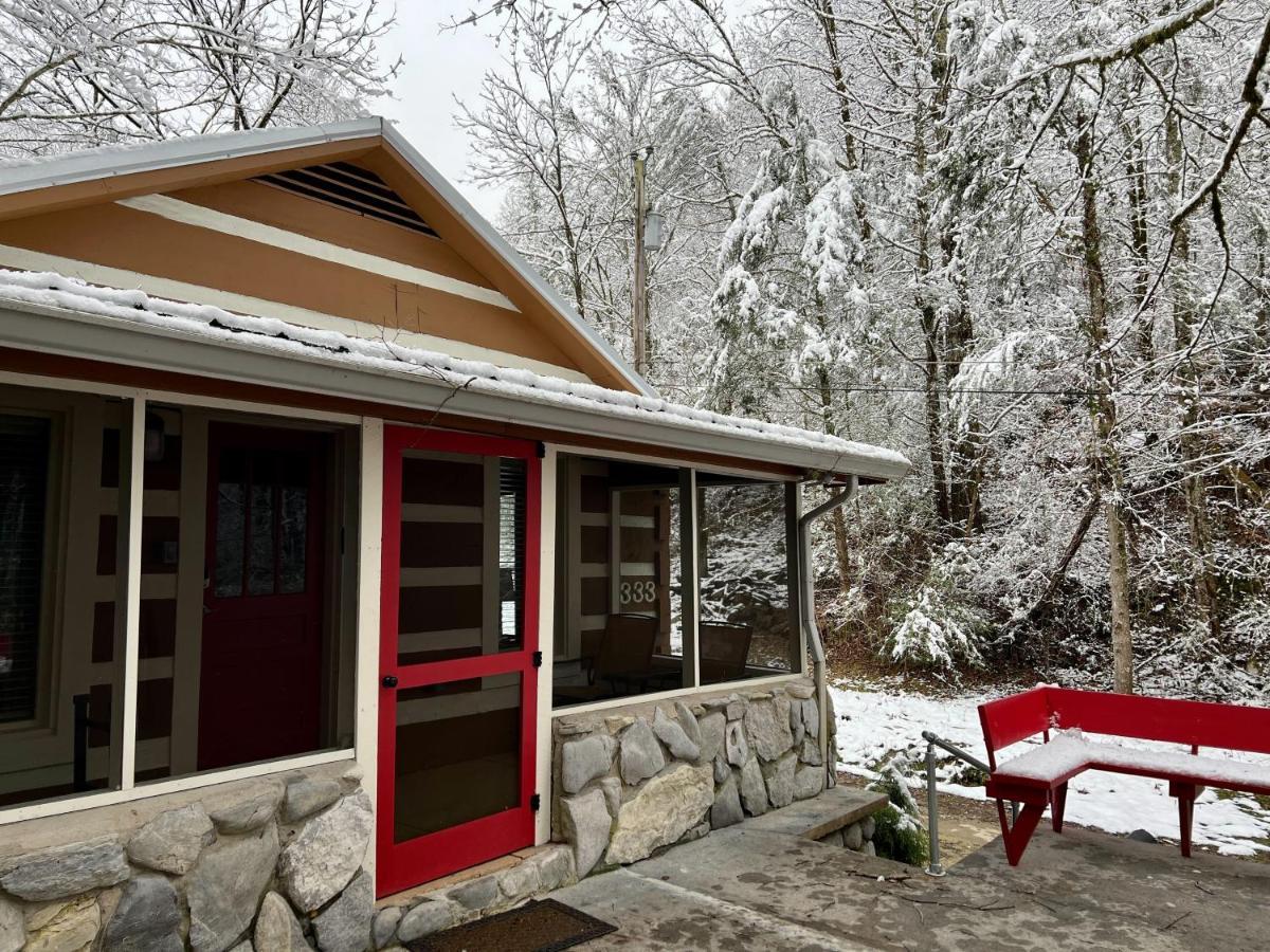 Beary Relaxing Cabin - Rustic With Outdoor Patio Townsend Exterior foto